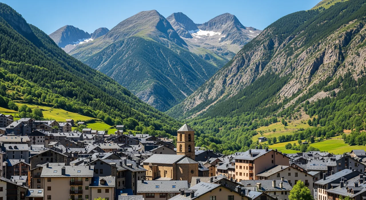 Andorre-la-Vieille, Andorre